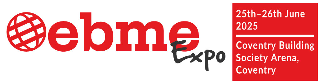 ebme expo 2025 logo