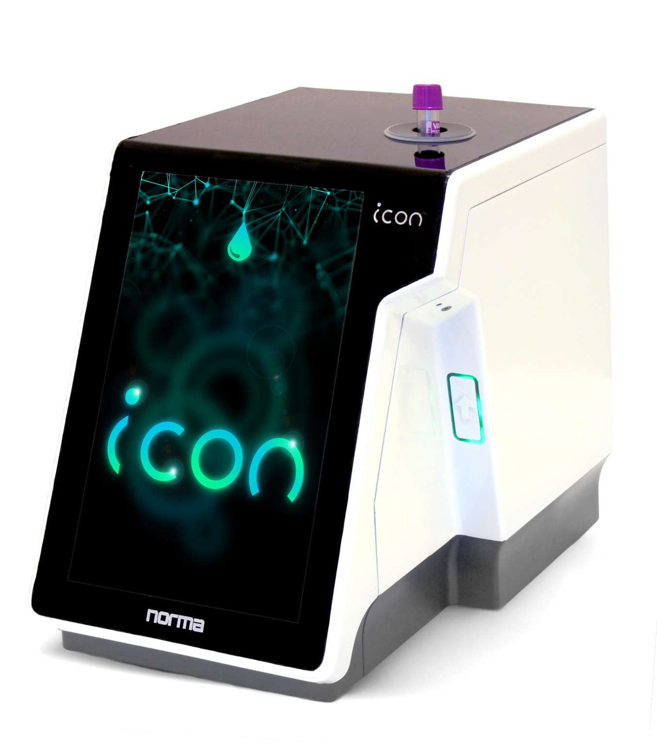 Norma Icon-3, the smart and small 3-diff hematology analyzer